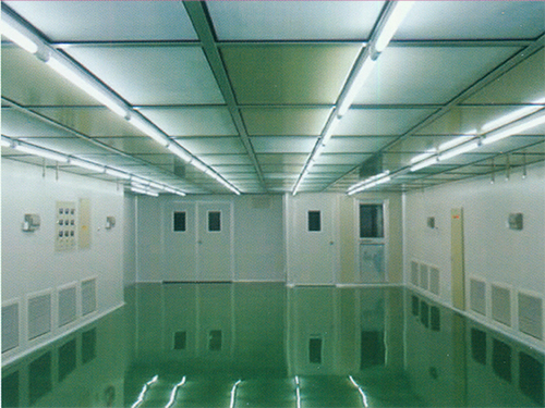 康佳电子-环氧树脂地板百级净化车间