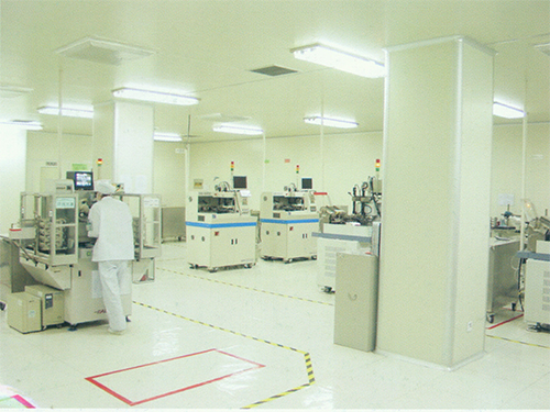 顺络股份万级净化封装车间